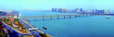 【铭记历史 缅怀先烈·走进昔日的抗日战场】钱塘江上“第一桥”，是它！