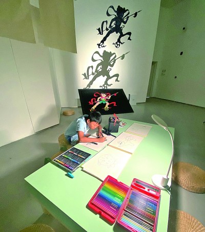 “重返”童年，观美术电影百年传奇——“上海美术电影文献和艺术巡展”在京启幕