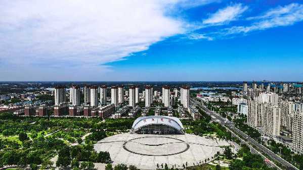 河南内黄:生态治理绘就绿色发展新图景 河南内黄:生态治理绘就绿色发展新图景