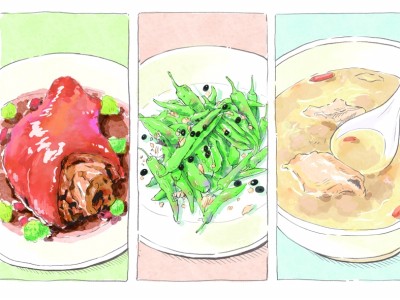 湖南湘阴：左公班师宴 湖湘百味浓