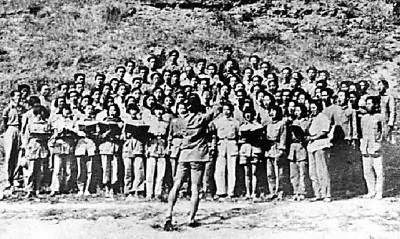 【铭记历史 缅怀先烈·抗战中的文艺力量】《黄河大合唱》：不朽的中华民族精神颂歌