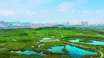 戈壁荒滩崛起了产业新城——甘肃推动国家级新区走出产城融合发展新路