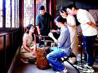 活色生香有腔调 满城尽是“文化范儿”——浙江宁波不断开展特色实践满足群众精神文化需求