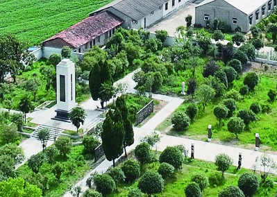 【铭记历史 缅怀先烈·走进昔日的抗日战场】在我们的江面上，日寇曾炸毁了我们的船