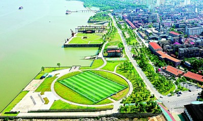 光明文化周末：洞庭湖畔 老街焕新