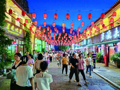 光明文化周末：洞庭湖畔 老街焕新