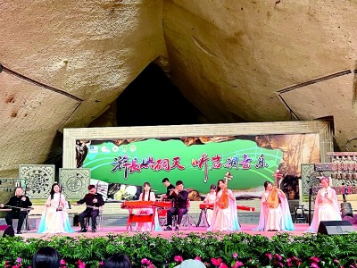 民间乐社成为乡村文化使者