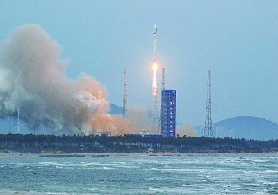 海南商业航天发射场：高密度发射首战告捷