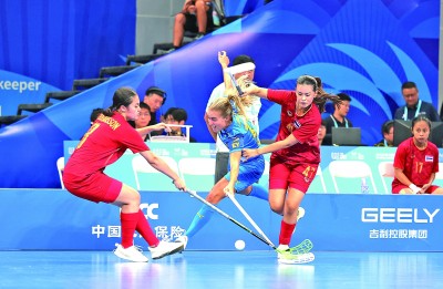 成都世运会首场比赛开启 成都世运会首场比赛开启