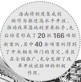 海南自贸港建设:构建高水平开放的新高地 海南自贸港建设:构建高水平开放的新高地