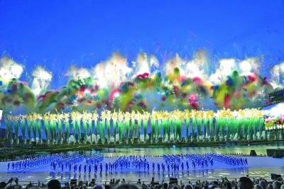 同一“屋檐”下,共赴世运之约 同一“屋檐”下,共赴世运之约