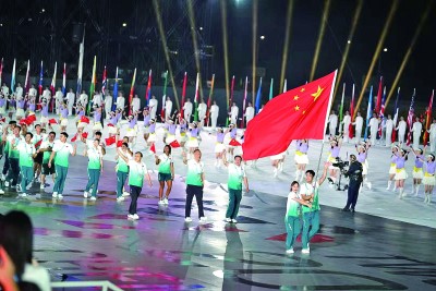 同一“屋檐”下,共赴世运之约 同一“屋檐”下,共赴世运之约