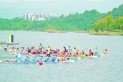 “千年龙舟”首次跻身世运会正赛 “千年龙舟”首次跻身世运会正赛