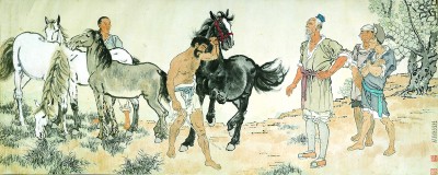 艺为人生 家国情怀——徐悲鸿的跨文化民族美术实践