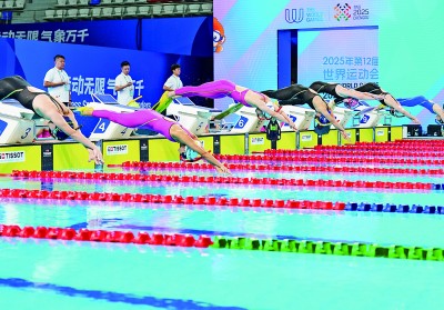 世运会赛程近半 中国队十四金暂列榜首 世运会赛程近半 中国队十四金暂列榜首