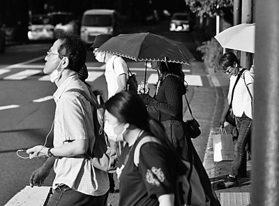 日本民众夏季生活面临“酷暑压力”