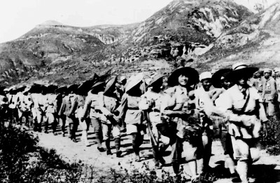 抗战烽火中，抗大为战育人的时代意义