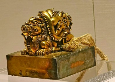 用印章讲述中轴线故事——“印记北京中轴线”巡展背后