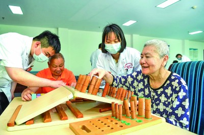 适老玩具让“老有所乐”照进现实