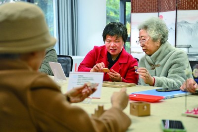 适老玩具让“老有所乐”照进现实