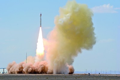 力箭一号遥十运载火箭发射成功