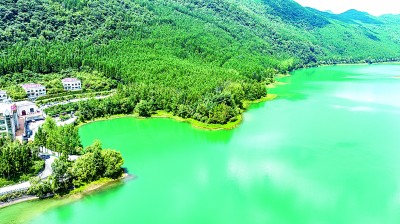 新时代高质量发展的绿色灯塔——“两山”理念指引美丽中国建设迈出坚实步伐