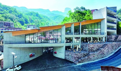 河北赞皇岩美术馆：一场艺术和自然的深度对话