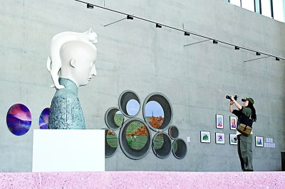 河北赞皇岩美术馆：一场艺术和自然的深度对话