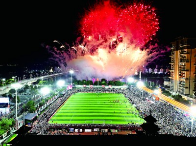 “村超”归来，文体旅市场人气旺嘞！