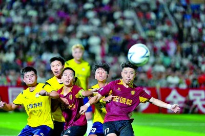 “村超”归来，文体旅市场人气旺嘞！