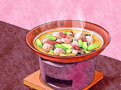 浙江:天目暖锅,越“滚”越有味!