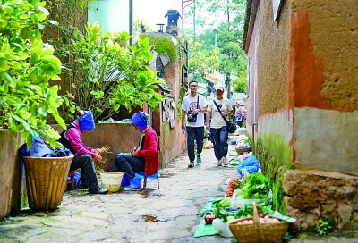 老菜场“变形记”