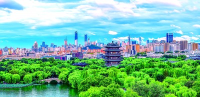 创新活水涌泉城 产业硕果满枝头