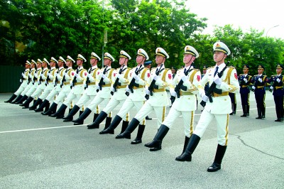 准备好了，接受检阅！