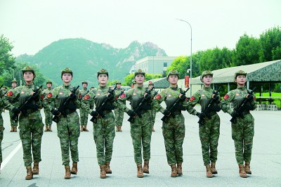 准备好了，接受检阅！