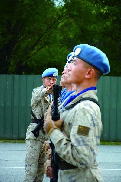 准备好了，接受检阅！