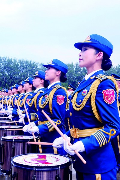 准备好了，接受检阅！