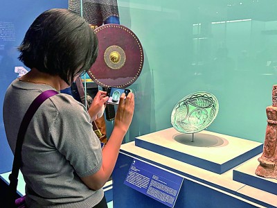 千年和合耀丝路“文明的星河——上海合作组织国家博物馆藏文物联展”印象 千年和合耀丝路“文明的星河——上海合作组织国家博物馆藏文物联展”印象