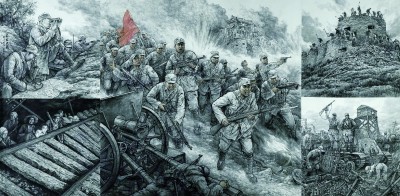以史诗图卷谱写浴火征程