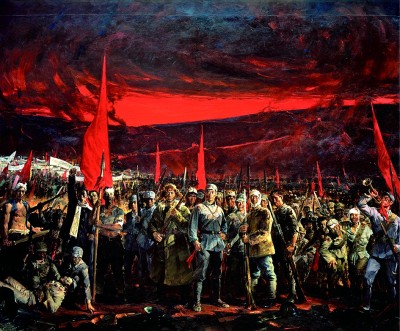 以史诗图卷谱写浴火征程