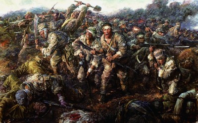 以史诗图卷谱写浴火征程