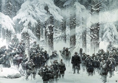 以史诗图卷谱写浴火征程