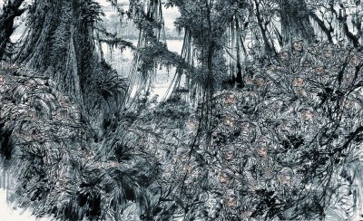 以史诗图卷谱写浴火征程