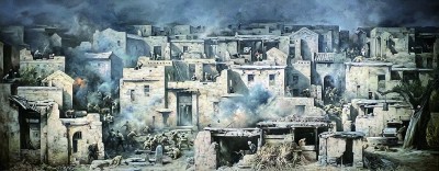 以史诗图卷谱写浴火征程