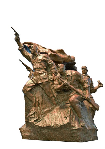 何以铸魂——以雕塑为抗战立碑