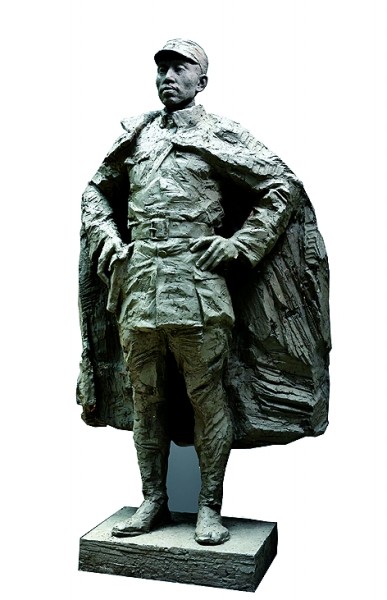 何以铸魂——以雕塑为抗战立碑