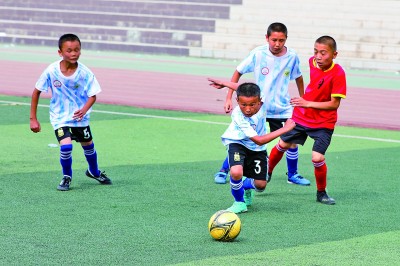 绿茵场上的“青春力量”——青少年校园足球发展思考 绿茵场上的“青春力量”——青少年校园足球发展思考
