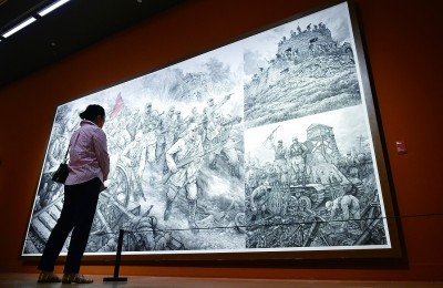 一种精神 血与火中铸就雄壮史诗