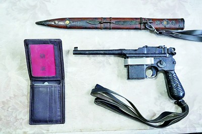 “盒子炮是我冲锋的号角”