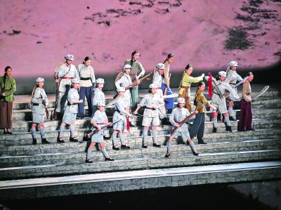 唱响英雄凯歌 激荡复兴梦想